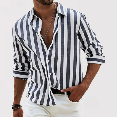 FUJITO | モダン長袖シャツ