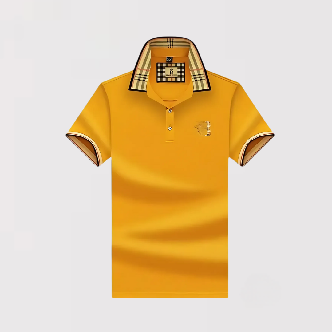 ブラウン | プレミアム・ポロシャツ