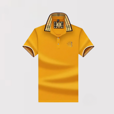 ブラウン | プレミアム・ポロシャツ