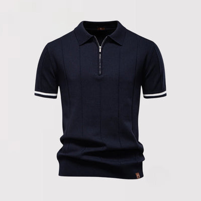 YAMI | ジップ付きポロシャツ