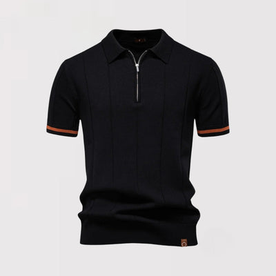 YAMI | ジップ付きポロシャツ