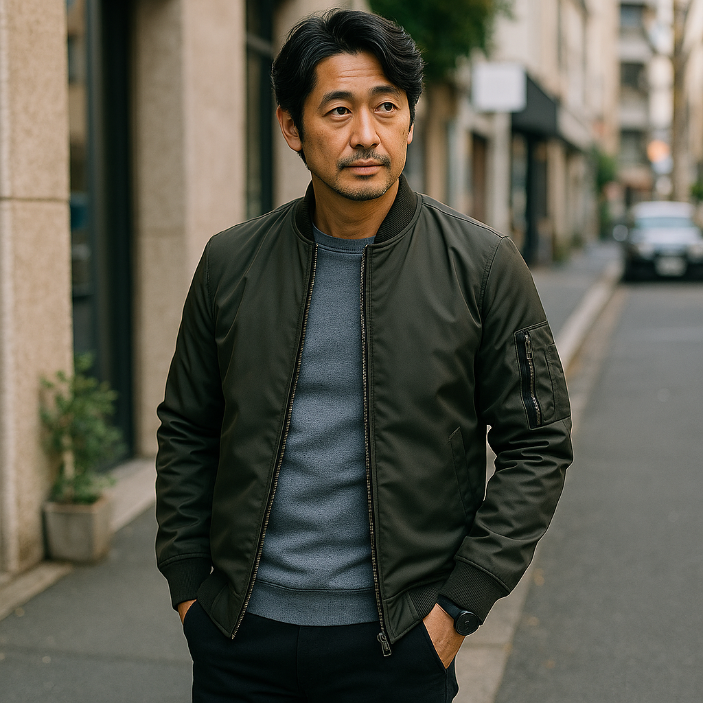 CLYDE | ボンバージャケット