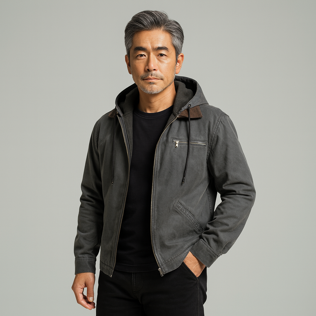 OKASA | タフな裏フリースジャケット