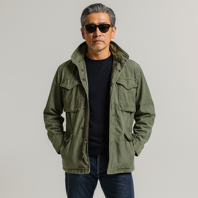 WREN | ヴィンテージミリタリーフィールドジャケット