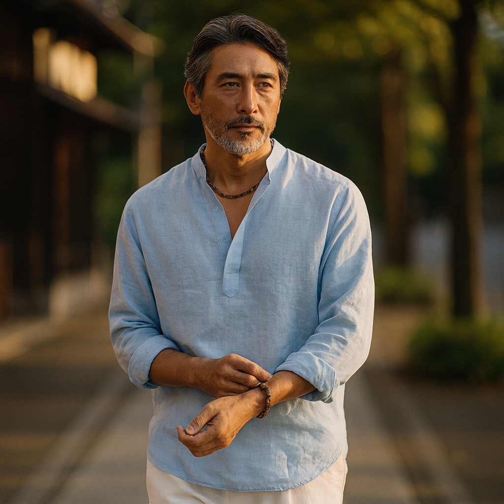 HURST | ゆったりとしたコットンシャツ