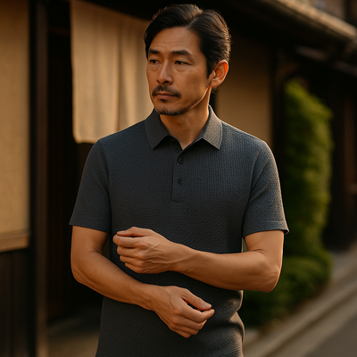 MITSUO | 快適なプレミアム・ポロ