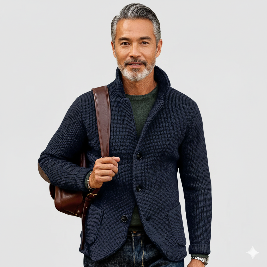 FRANCESCO | ラグジュアリーなニットカーディガン