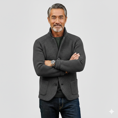 FRANCESCO | ラグジュアリーなニットカーディガン