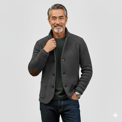 FRANCESCO | ラグジュアリーなニットカーディガン