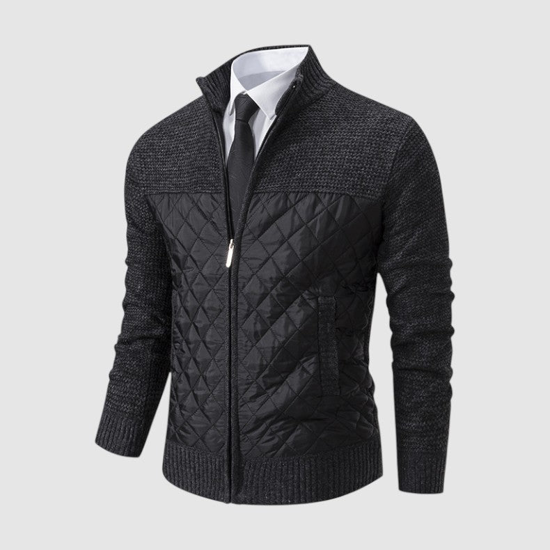 DANIEL | パデッドカーディガン