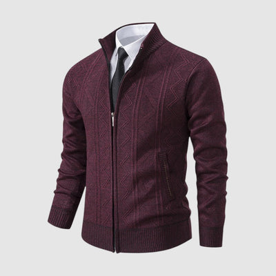 SILVANUS | プレミアムニットカーディガン