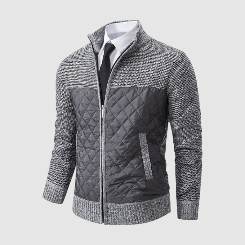 DANIEL | パデッドカーディガン