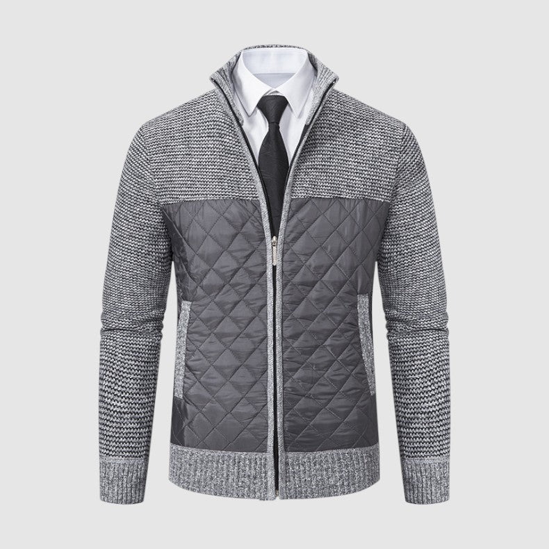 DANIEL | パデッドカーディガン