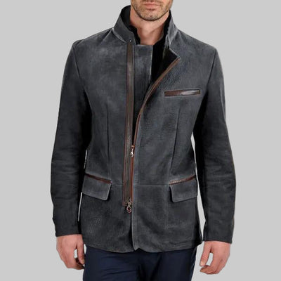 AKINORI | プレミアム・ジップ・ジャケット