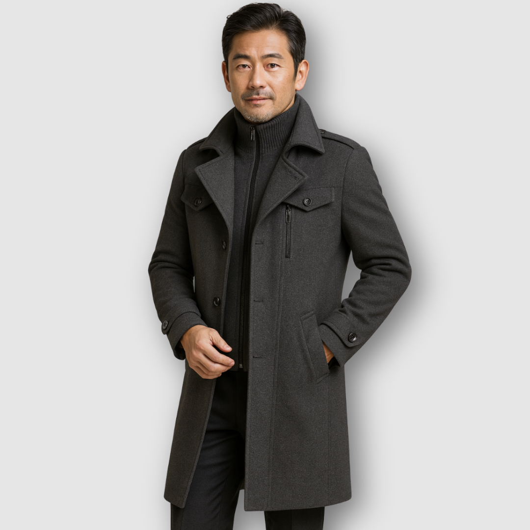 CLASSIO | ラグジュアリーなウールコート