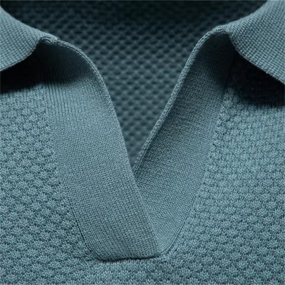 SENSE｜ラグジュアリーなボタンなしポロシャツ