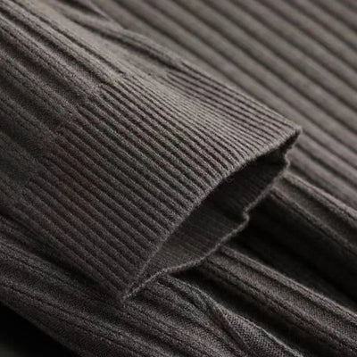 RAITO | モダン・エッセンシャル・ジップ・セーター