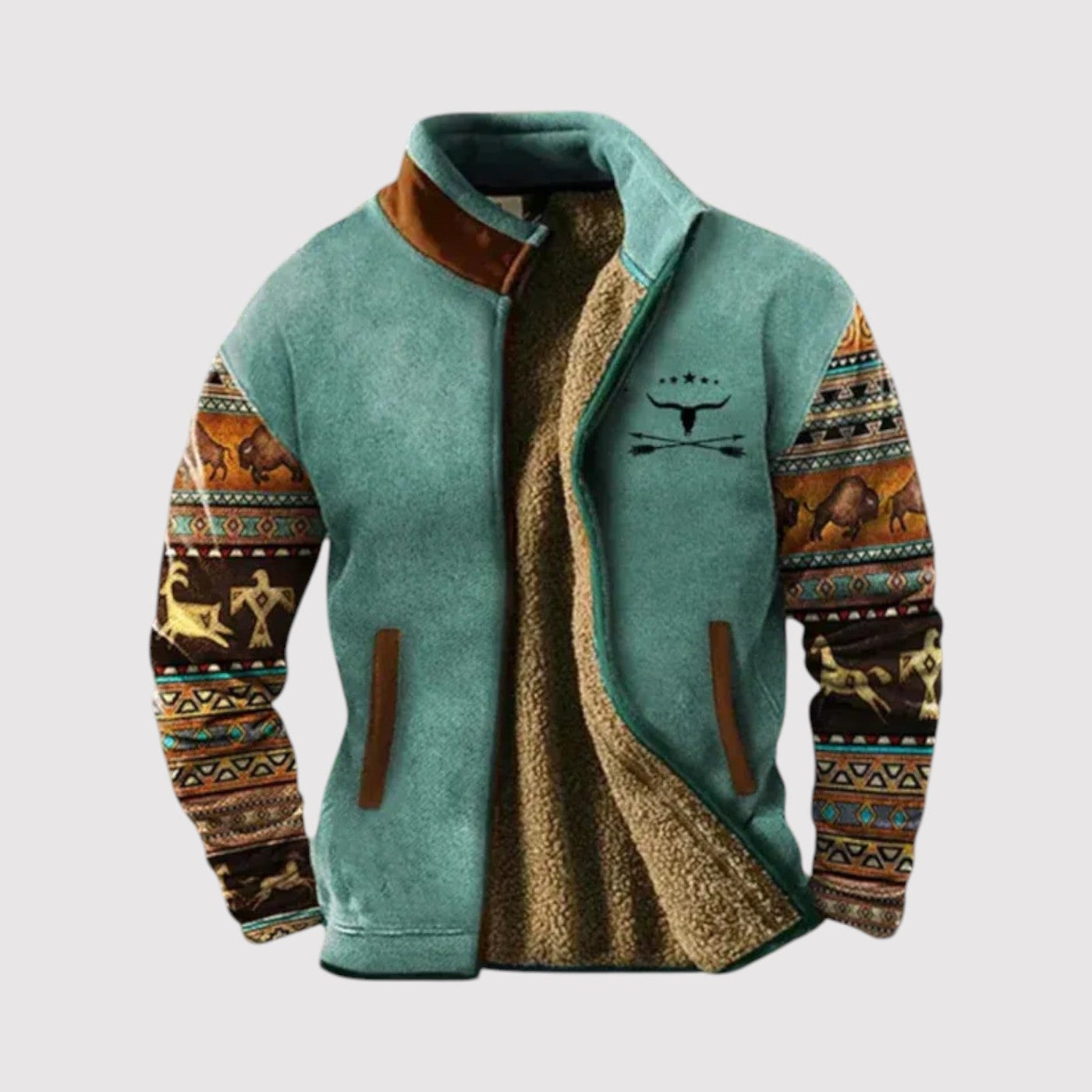 TORMAN | Comfortable Fleece Jacket