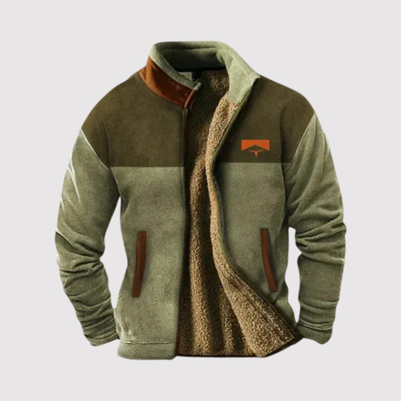 TORMAN | Comfortable Fleece Jacket