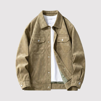 HARVEY | プレミアム・スエード・ジャケット