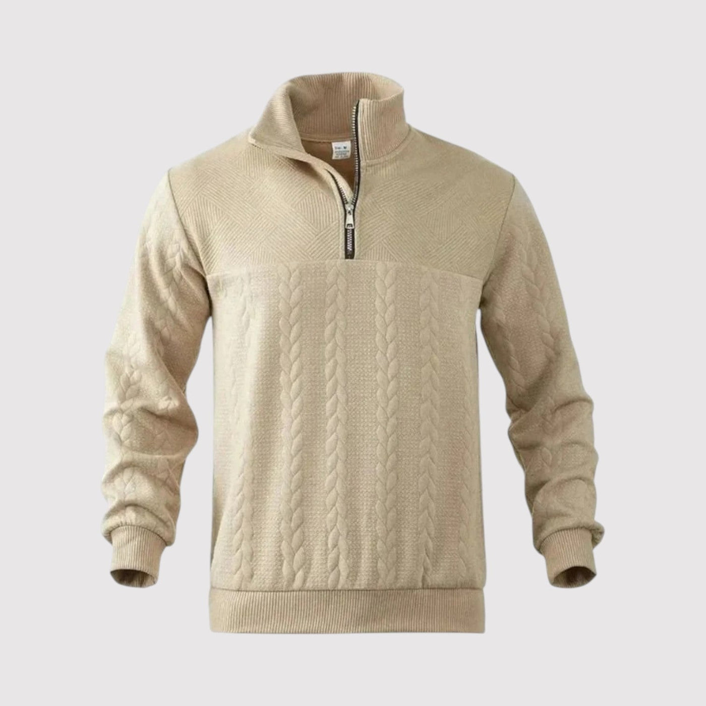 YUUSEI | プレミアム・ハーフジップ・プルオーバー