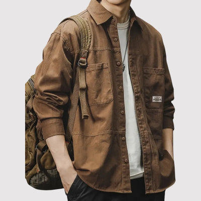 NASH | プレミアム・シャツ・ジャケット