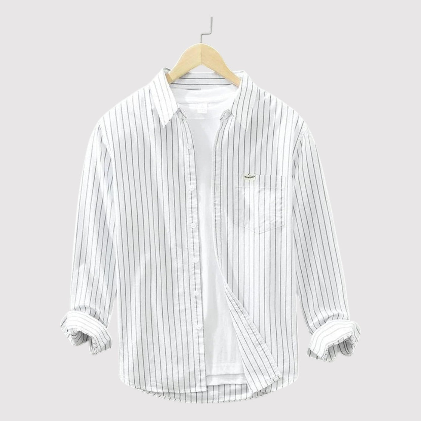 EDMUND | 快適なリュクス長袖シャツ