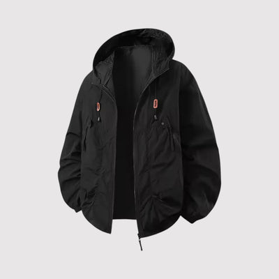 CLAYTON | クラシック・フィット・フード・ジャケット