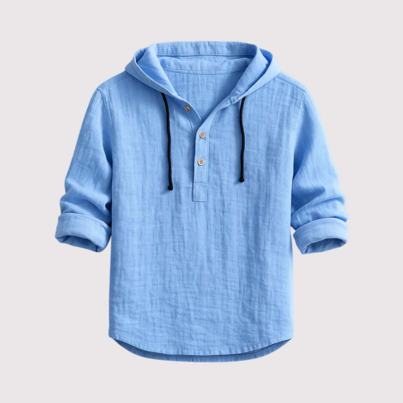 ETHAN | プレミアム・フード付きシャツ