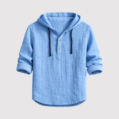 ETHAN | プレミアム・フード付きシャツ