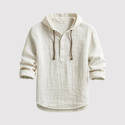 ETHAN | プレミアム・フード付きシャツ