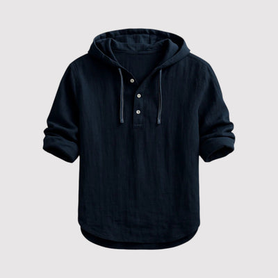 ETHAN | プレミアム・フード付きシャツ