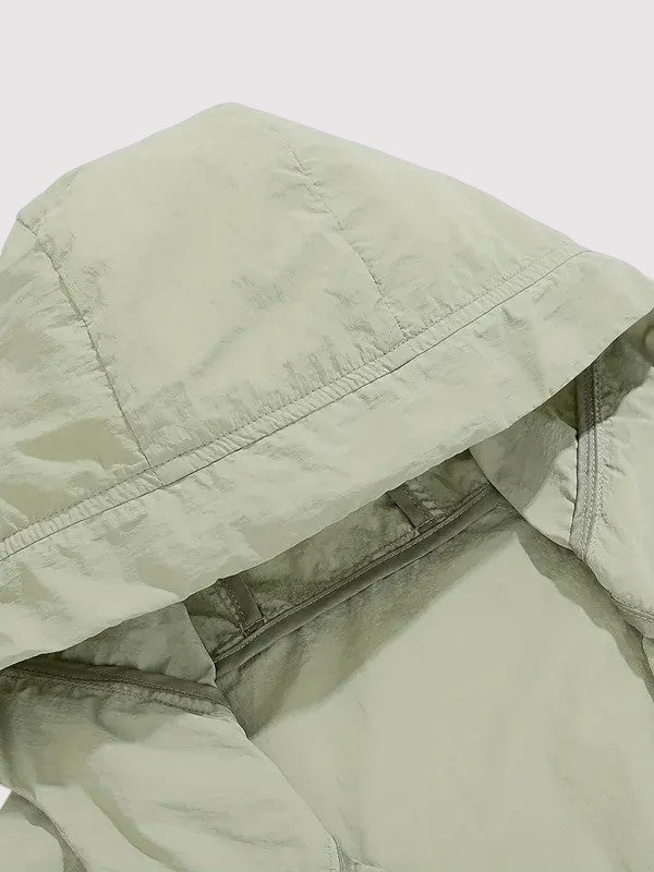 CLAYTON | クラシック・フィット・フード・ジャケット