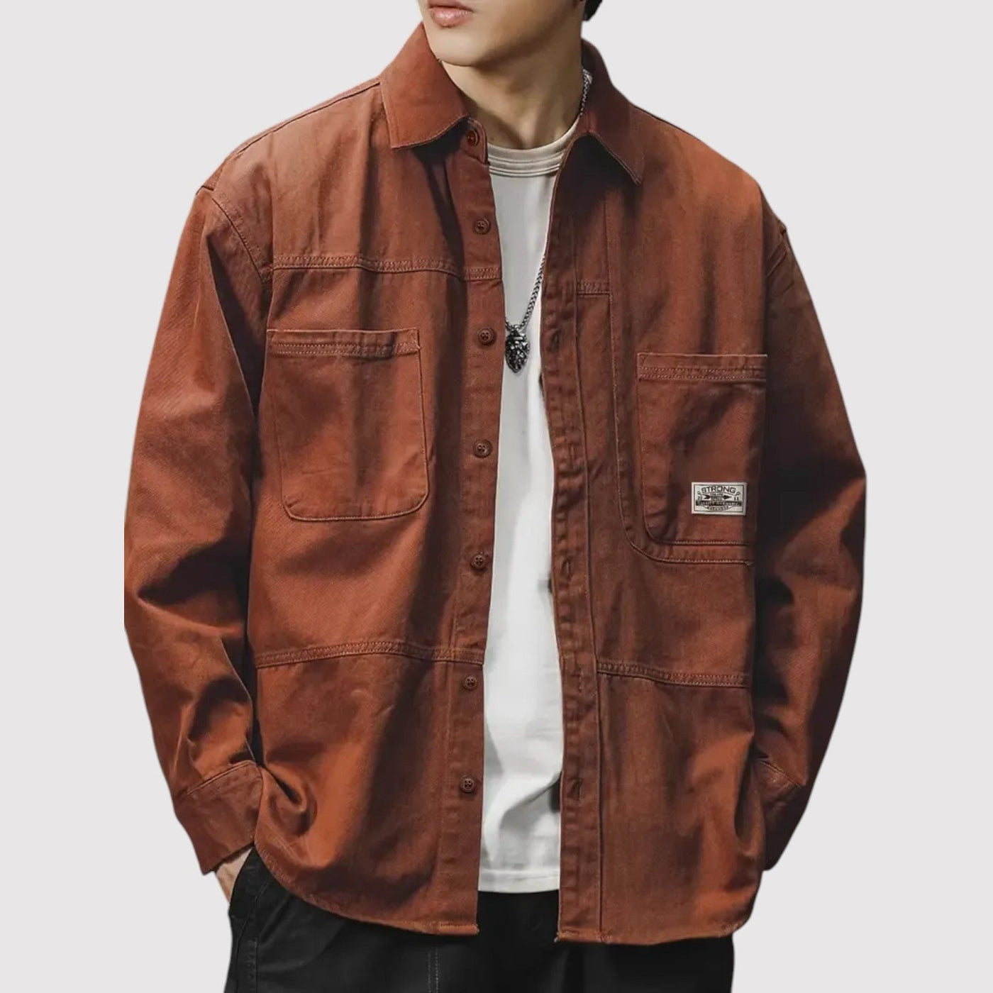 NASH | プレミアム・シャツ・ジャケット