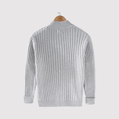 GIORGIO | 贅沢なコットンニットカーディガン