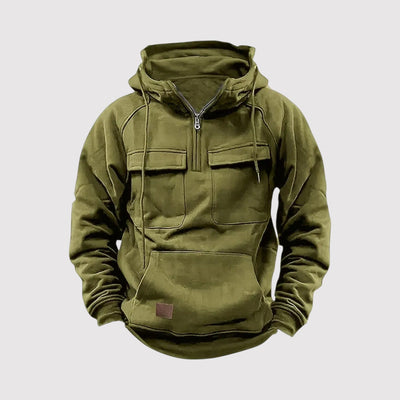 LEOPOLD | クラシック・フード付きセーター