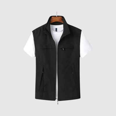 BERNARD | クラシック・ジッパー・ジレ