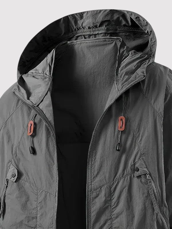 CLAYTON | クラシック・フィット・フード・ジャケット