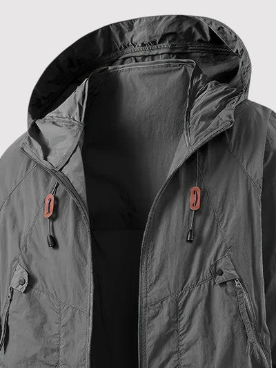 CLAYTON | クラシック・フィット・フード・ジャケット