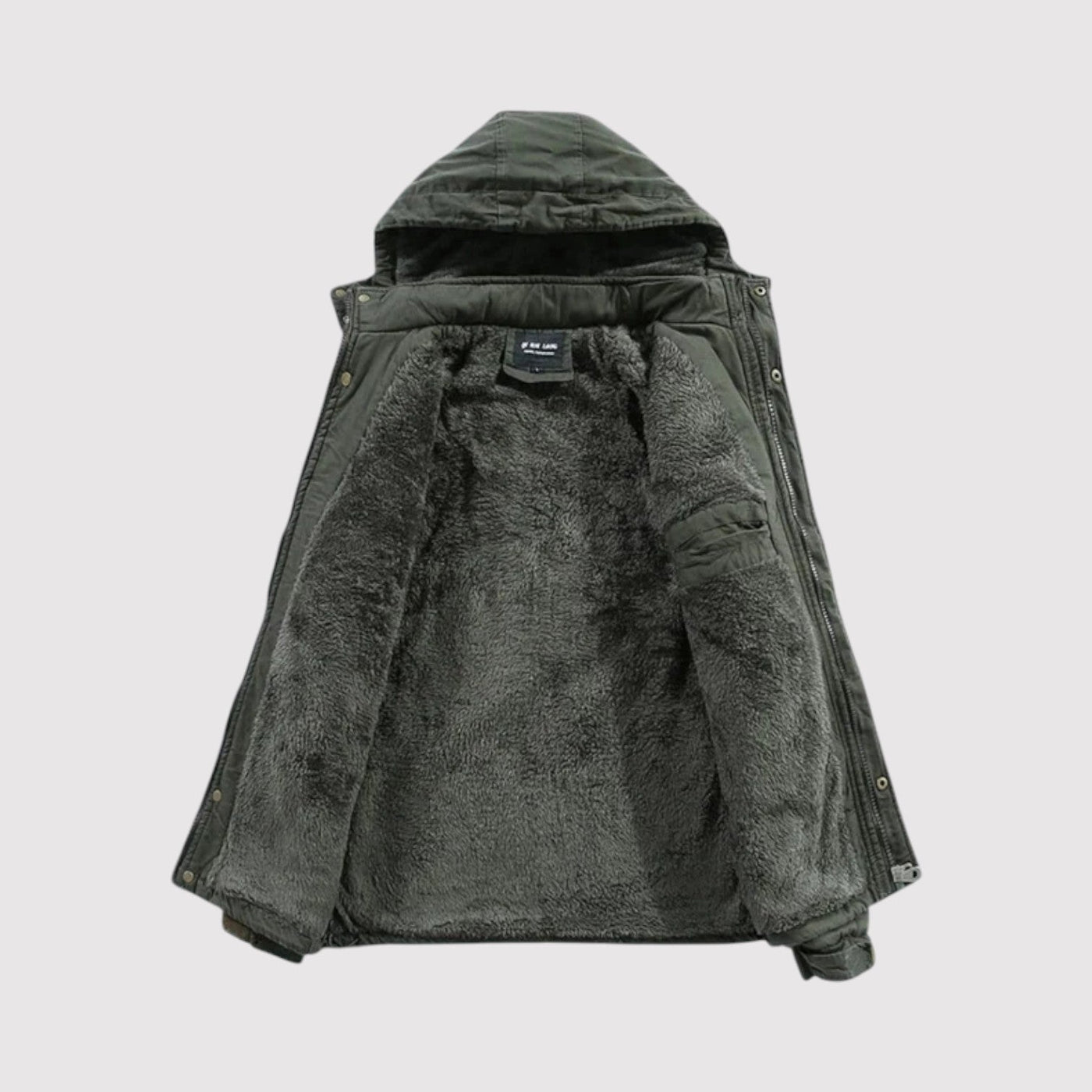 GENKEI | プレミアム・ウィンター・フーデッドジャケット