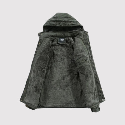 GENKEI | プレミアム・ウィンター・フーデッドジャケット