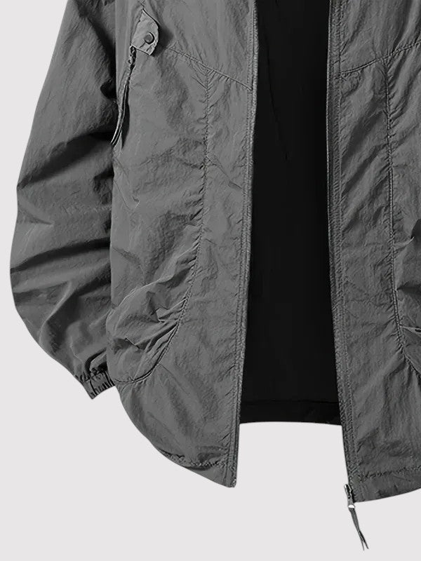 CLAYTON | クラシック・フィット・フード・ジャケット