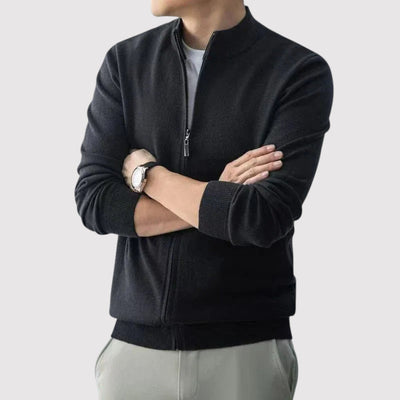 BENJIRO | プレミアムフルジップニットセーター