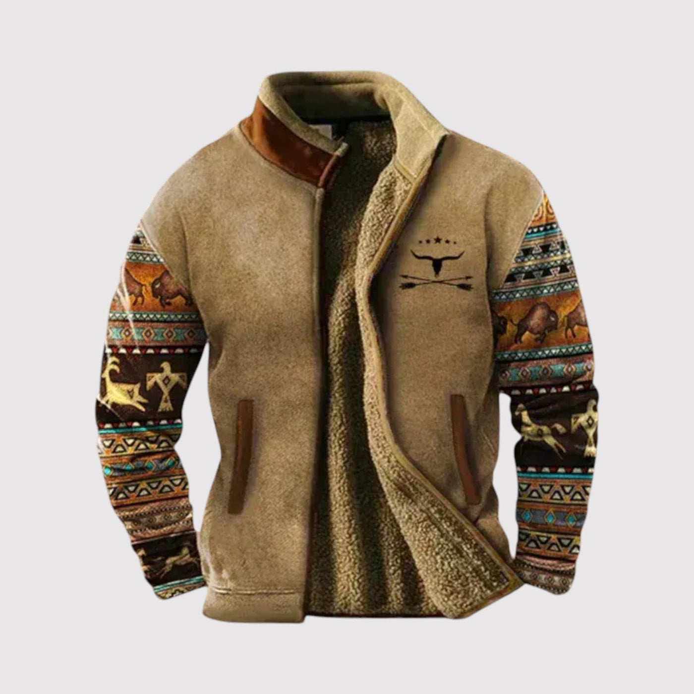 TORMAN | Comfortable Fleece Jacket