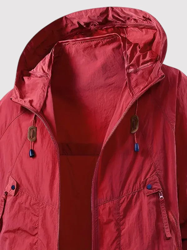 CLAYTON | クラシック・フィット・フード・ジャケット