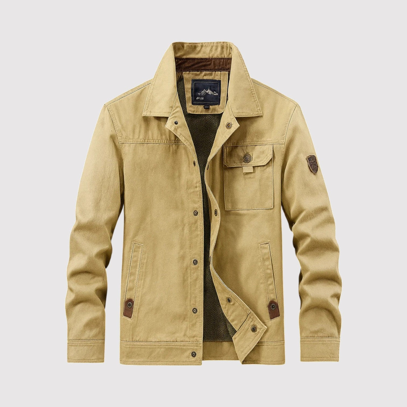 KANEKO | 快適なユーティリティ・ジャケット