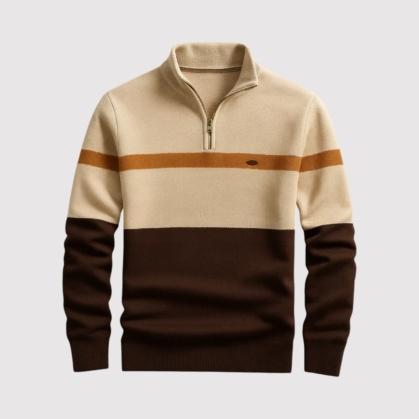 RIKUTO | プレミアム・クォータージップ・セーター