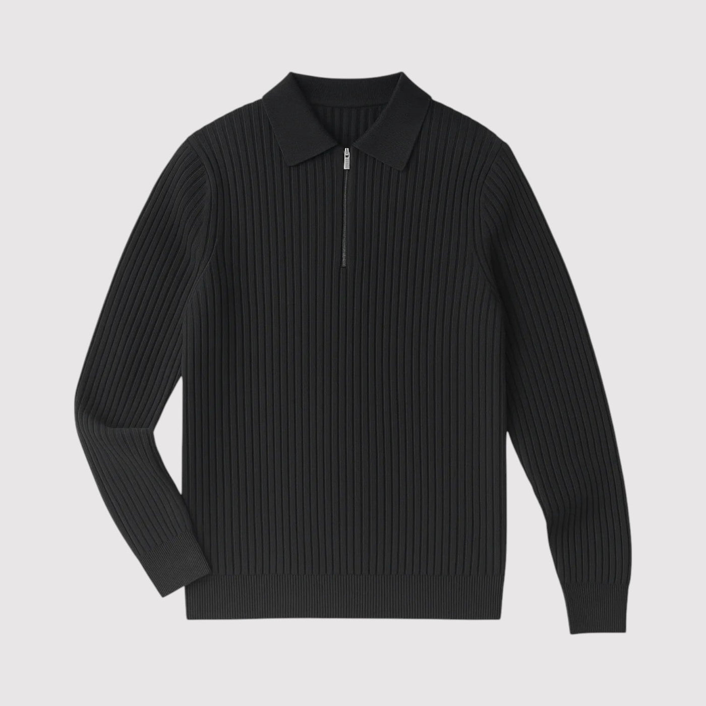 RAITO | モダン・エッセンシャル・ジップ・セーター