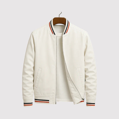 MAVERICK | ラグジュアリー・ストライプ・ボマー