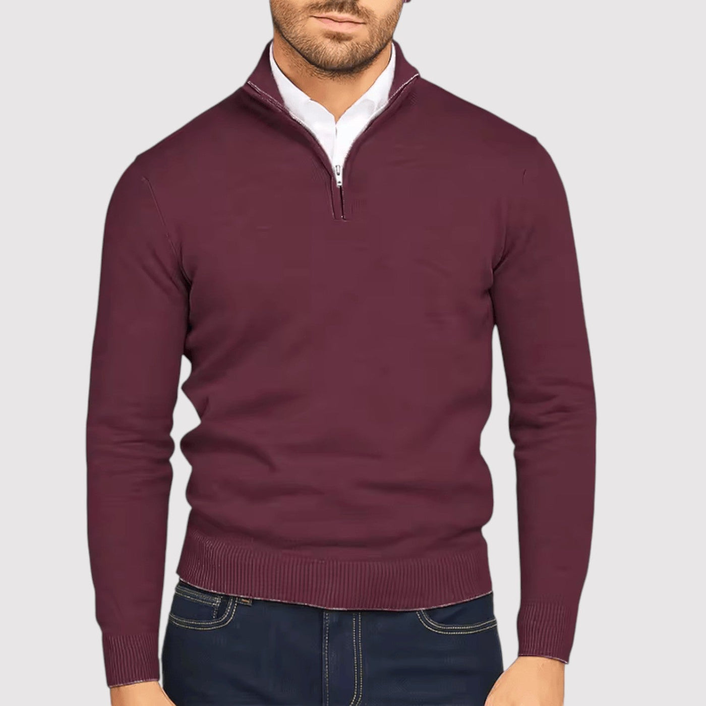 CASIUS | 着心地の良い暖かいセーター